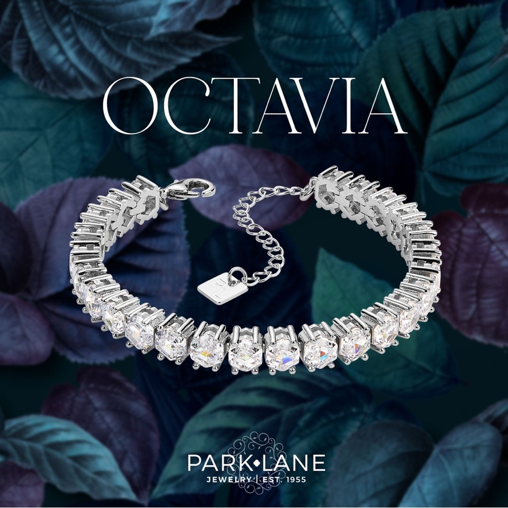PARK LANE SILVER OCTAVIA BRACELET NEW! GORGEOUS!